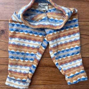 Patagonia baby fleece pants